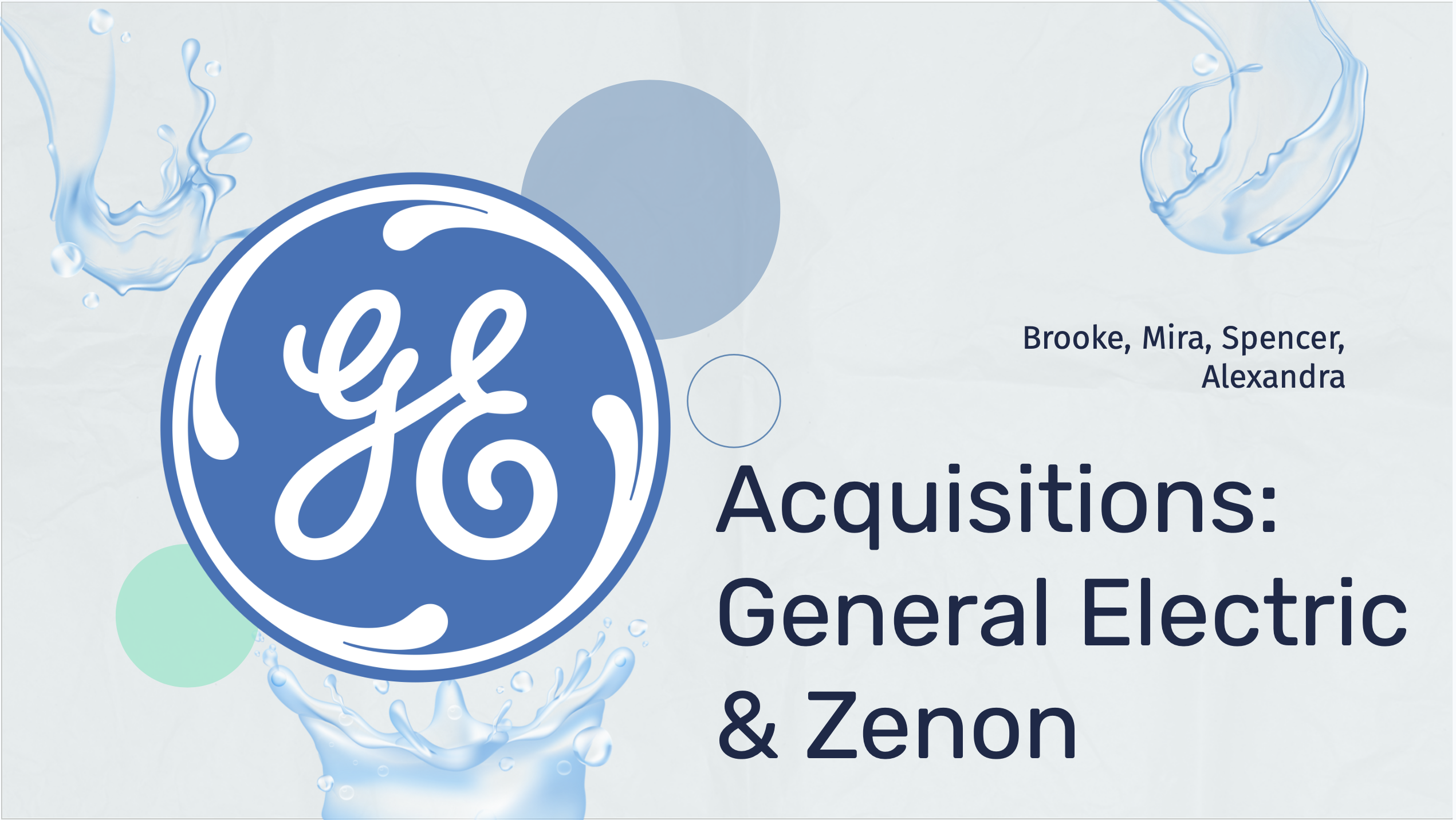 Acquisitions Strategy Presentation