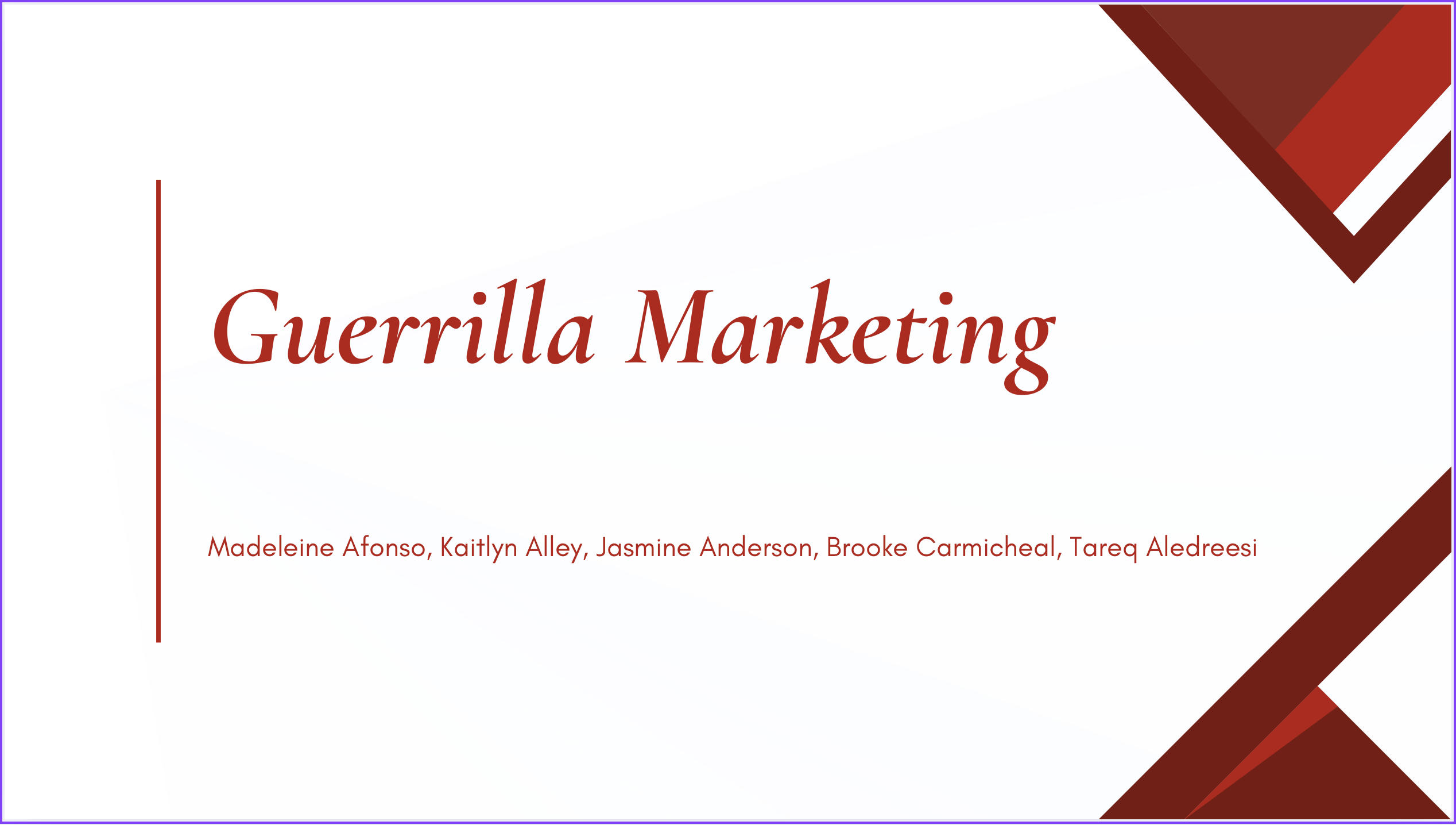 Social Media Campaign